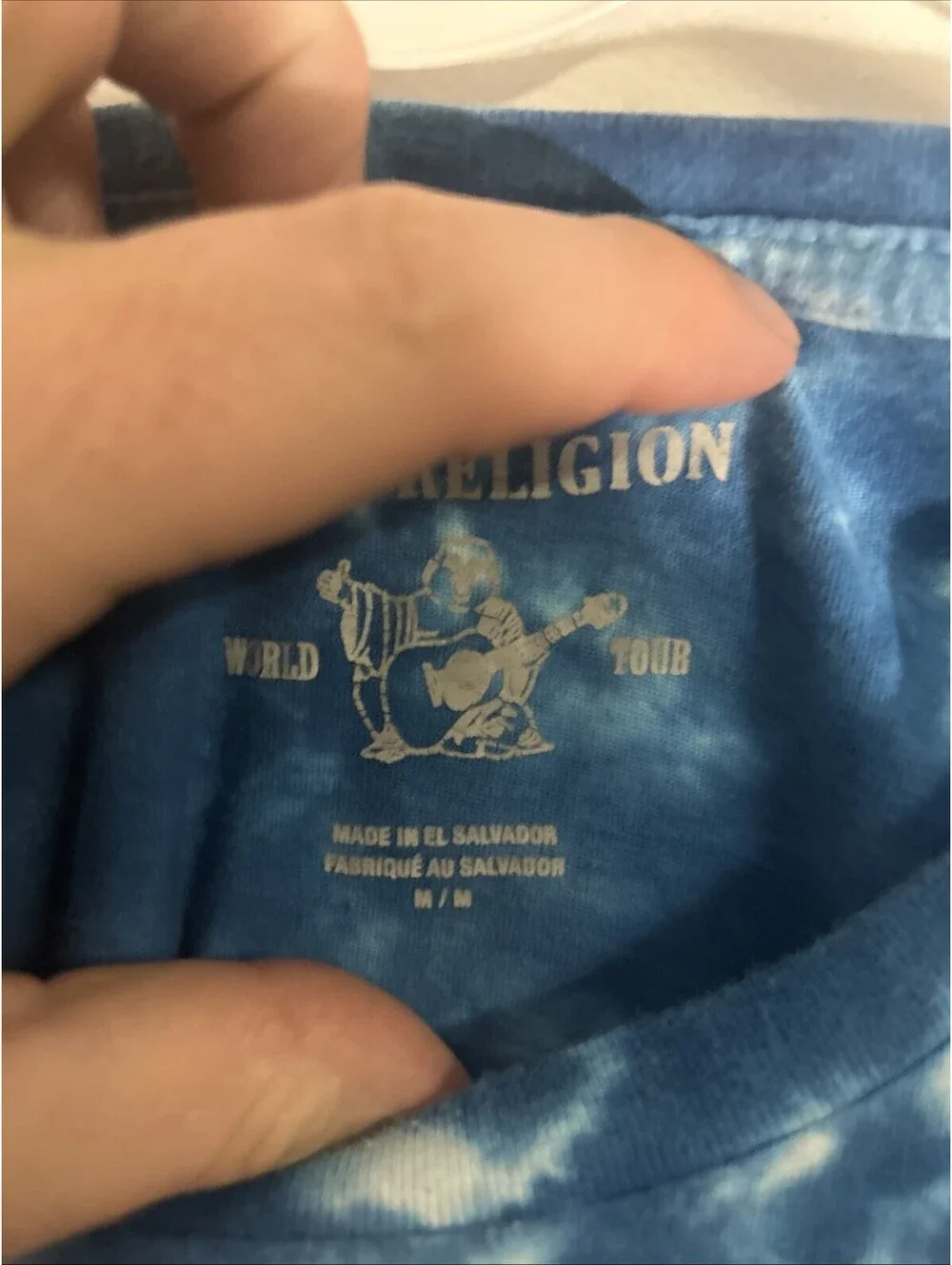 True Religion World Tour Shirt Size M